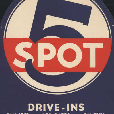 Menu - cover - 5-Spot Drive-In