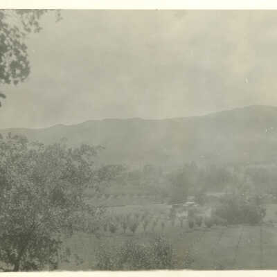 Los Gatos Creek before Vasona Park