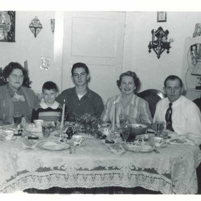 Shuman family dinner