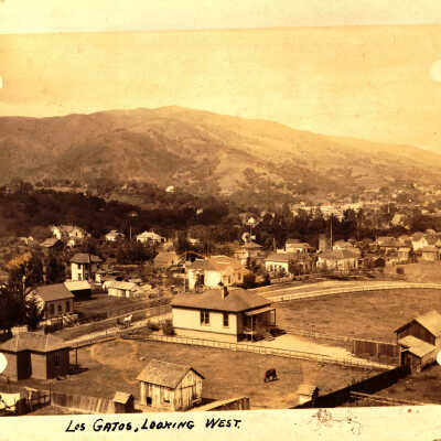 Los Gatos looking west