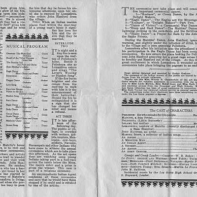 1923 (document-page 3) Mesa Trail program