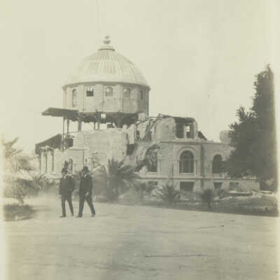 Damage in earthquake