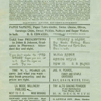 Playbill - Pavilion Opera House