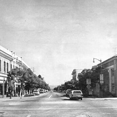 1960 North Santa Cruz and West Main Street