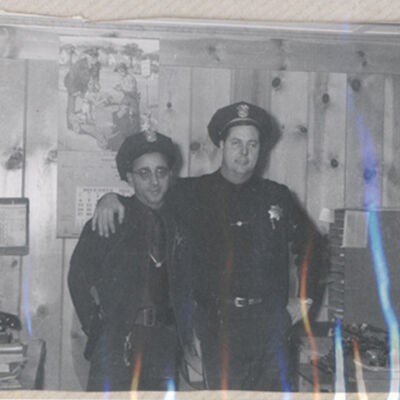 John Silva and Walt Phillips