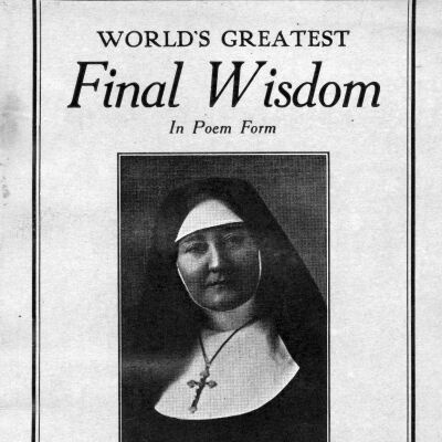 1930 Holy City Booklet cover