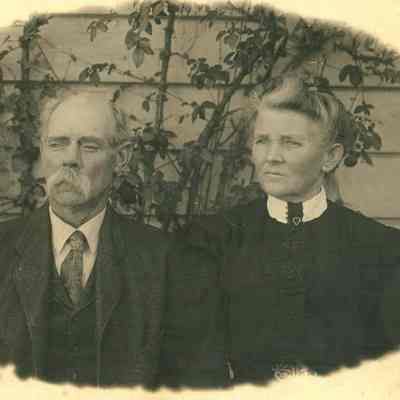 Daniel and Sarah McCoy portrait