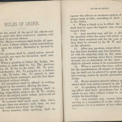 1882 A.O.U.W. Constitution pages 38, 39