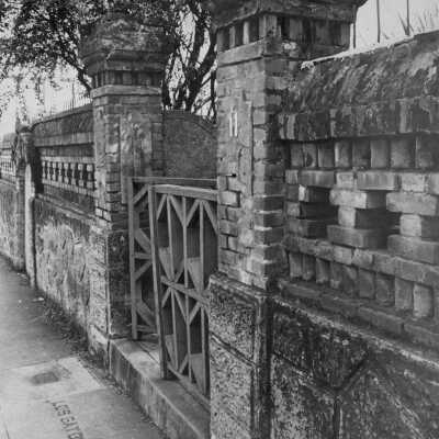Mariotti's Wall on College at East Main Street