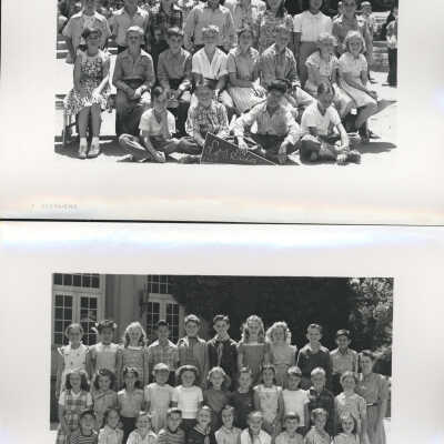 1947 Class 4 - Mildred Foreman, teacher, University Avenue School