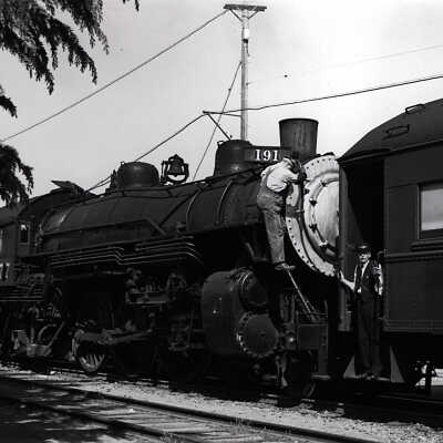 1953 Train #191