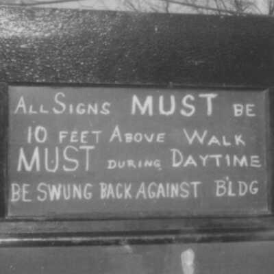 Sign