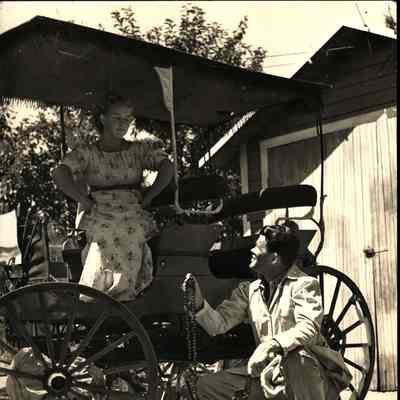 1940 Pageant of the Hills or Trail Days