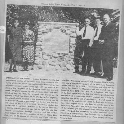 Patchen plaque
