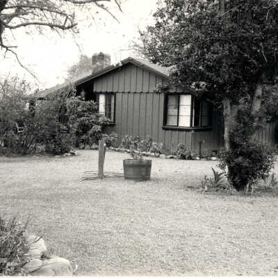 Steinbeck Residence - Santa Cruz Mountains