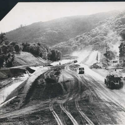1955 Storm damage