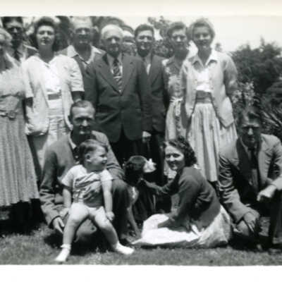 Booher Family gathering