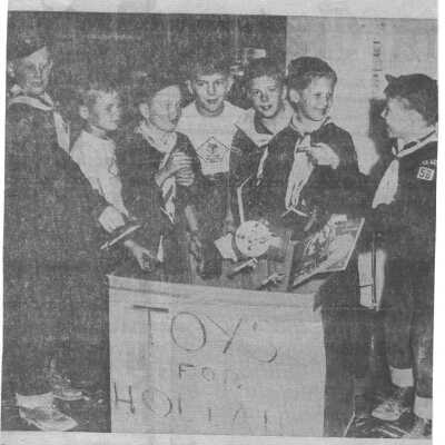 Cub Scouts, Den 8 of Pack 56, 1953