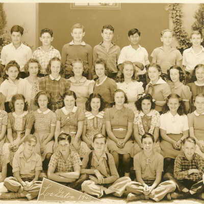 1940 University Ave. School 7th grade