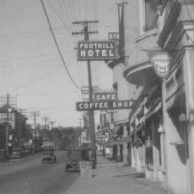 Foothill Hotel