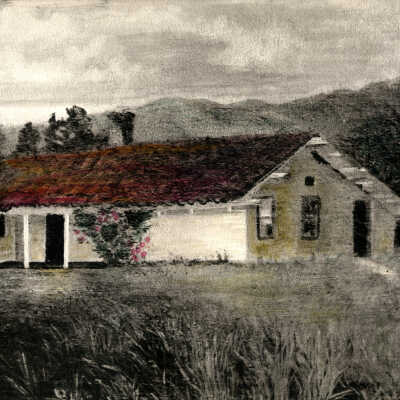 1850 First Adobe House in Los Gatos