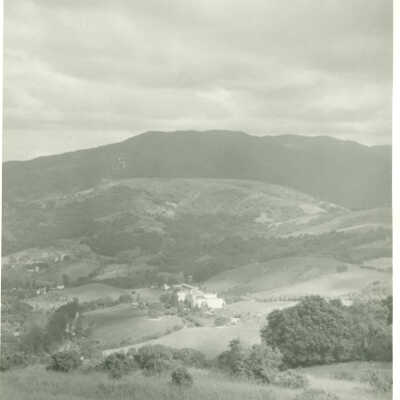 Novitiate and surrounding hills