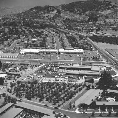 1967 Los Gatos Blvd. & Blossom Hill Road