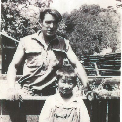 Joe Doetsch Jr. and Joe Nishimura