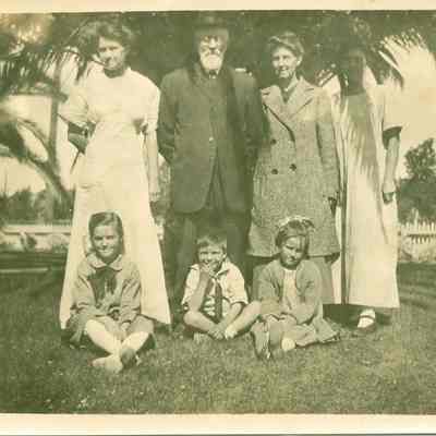 Peter Rasmussen and family