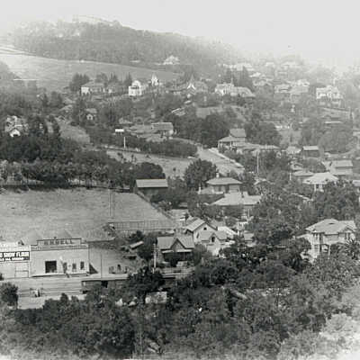 1880-1890 West/Northwest view