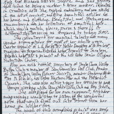Kyle, Gladys - page 2