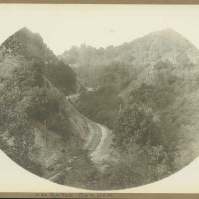 Los Gatos Canyon to the Pacific
