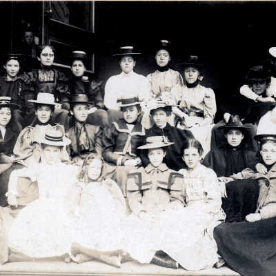 1902 Los Gatos High School Class