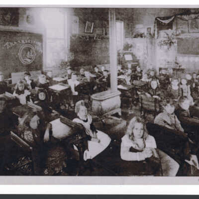 1899 Louise Van Meter classroom