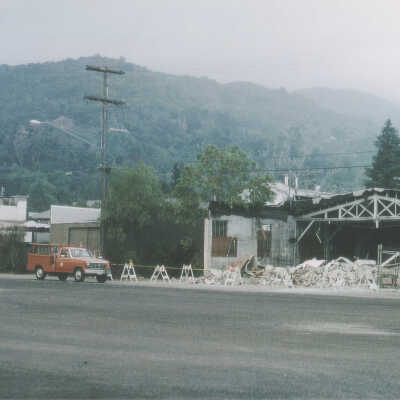 Loma Prieta Earthquake aftermath