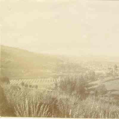 Los Gatos from the Novitiate