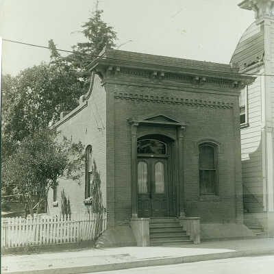 1883 Bank of Los Gatos