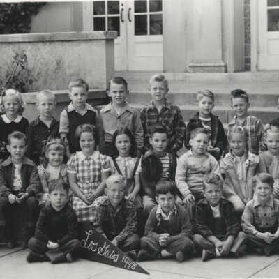 1948 Class - no teacher listed, University Avenue School