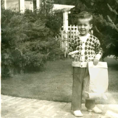 Robert Hardwicke - Age 3