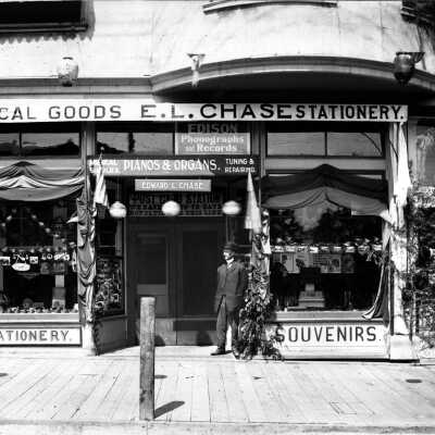 1908 Chase Stationery and Music Store