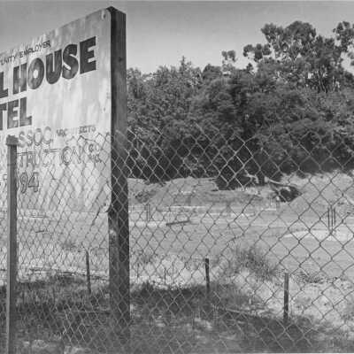1980 Toll House Hotel construction
