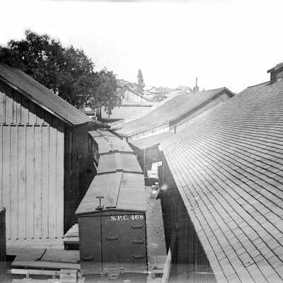 Southern Pacific rail line