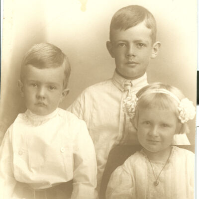 Bill, Carl, and Mary Balch