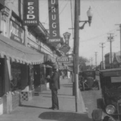 North Santa Cruz Ave.