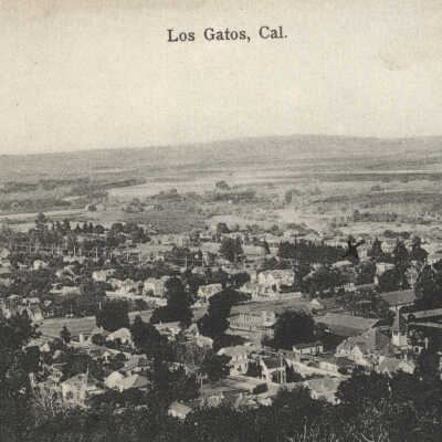 1910 Looking east