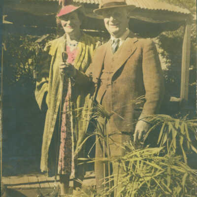 1940 Annis, Fred and Claire (Blabon)