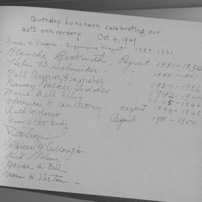Guest list