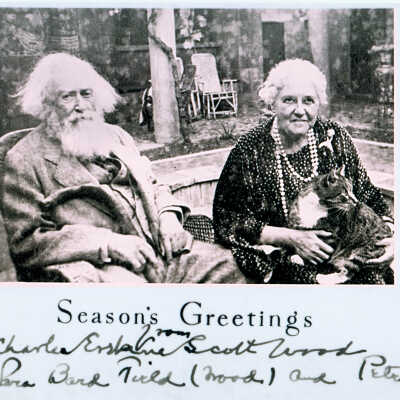 Wood, Charles Erskine Scott and Sara Bard Field
