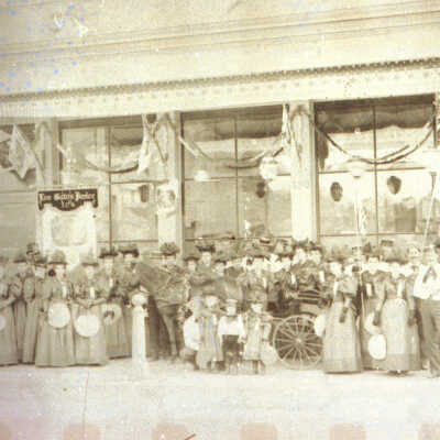 1894 Los Gatos Parlor 124