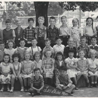 1948 Class - no teacher listed, University Avenue School